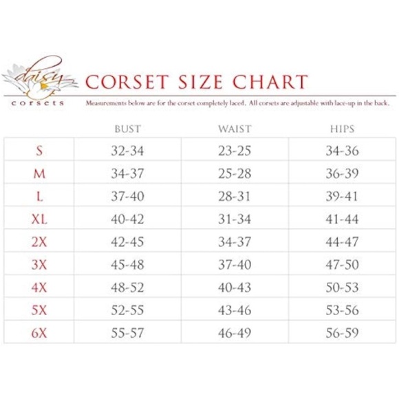 Daisy corsets womens Top Drawer 4 Pc Sequin Devil Corset Costume - Picture 4 of 16